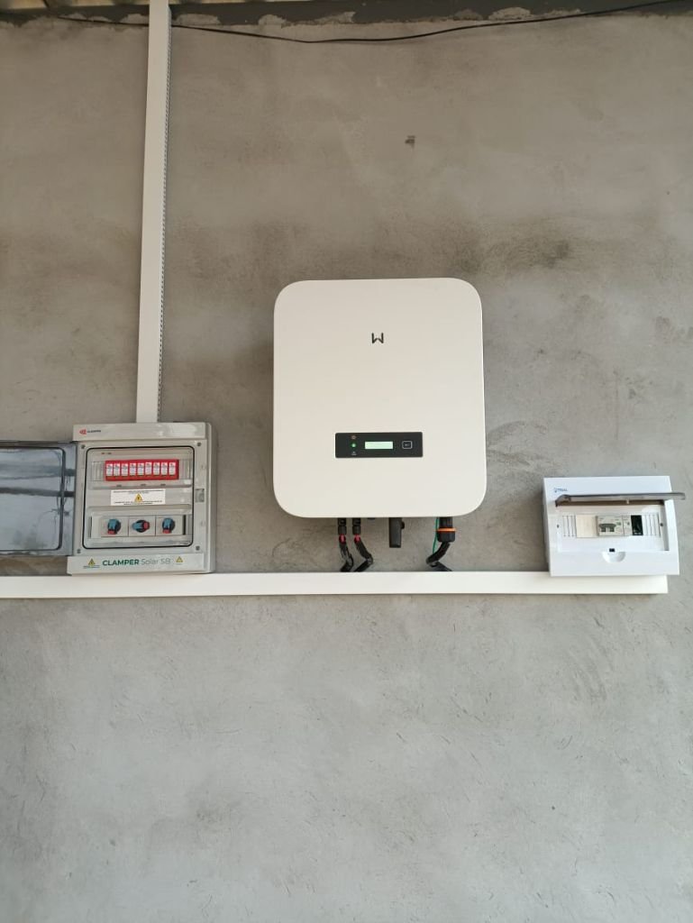 Instalação Habreu Solar