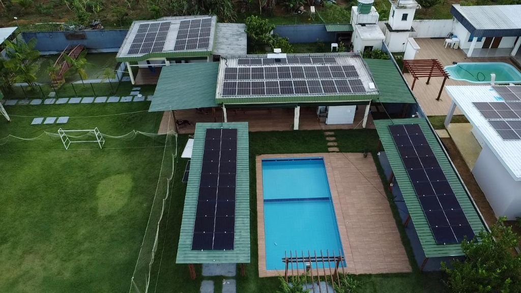 Projeto residencial 2 Habreu Solar